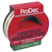 Low Tack Masking Tape